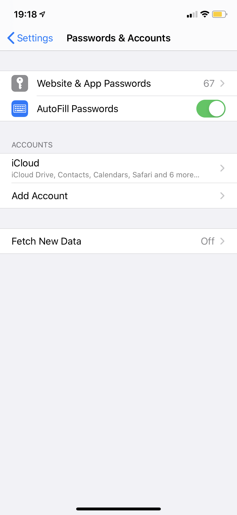 Cómo configurar el Zoho Mail en el iPhone o el iPad 3