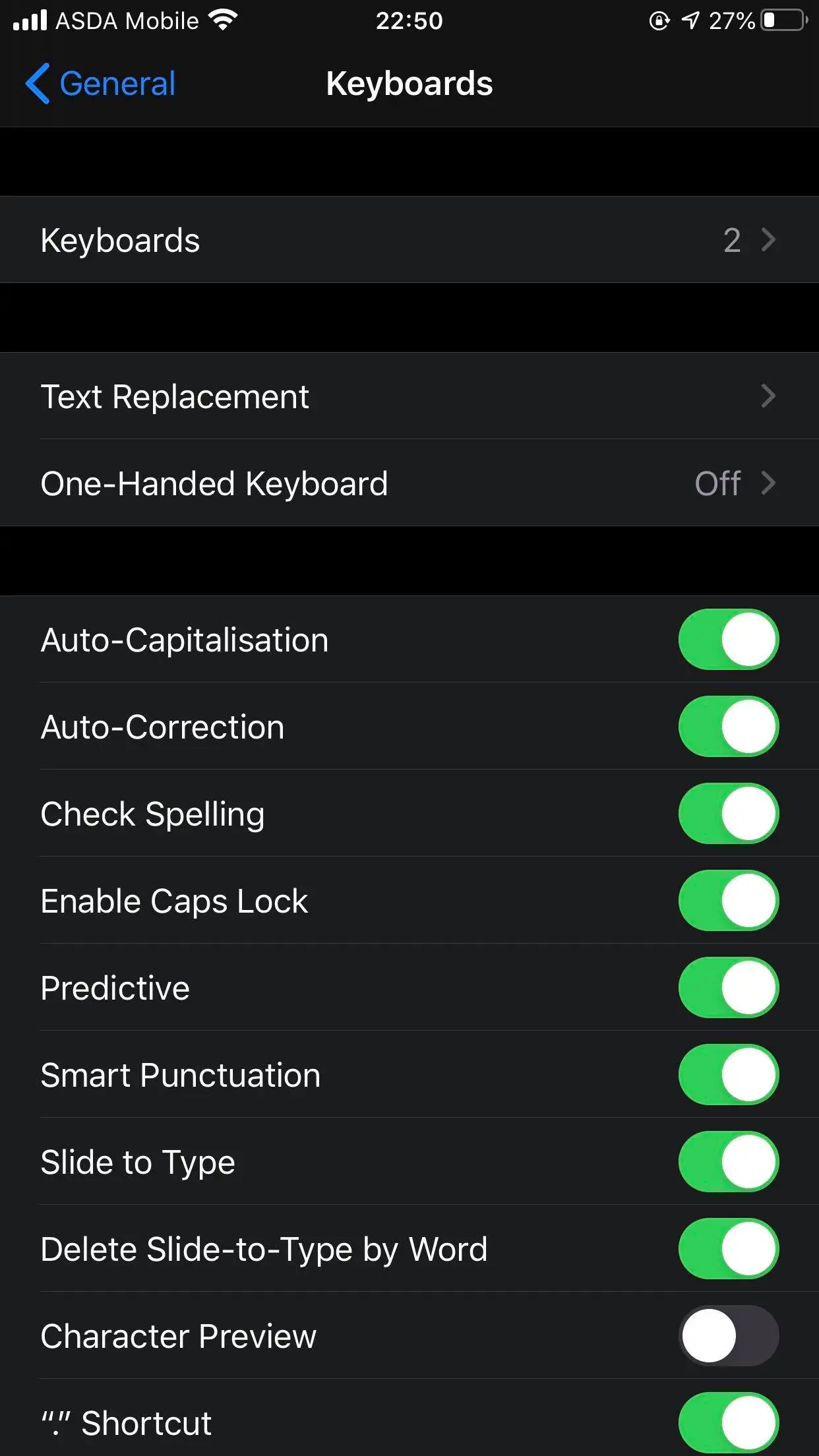 Cómo añadir emoji al teclado del iPhone 1