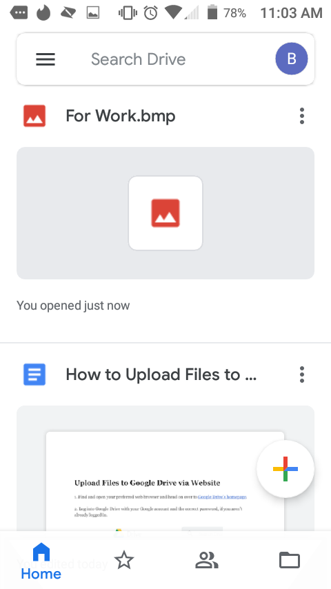 Cómo subir archivos a Google Drive 5