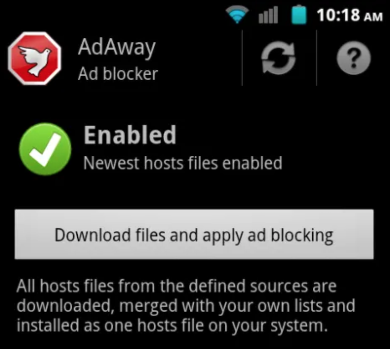 Cómo bloquear los anuncios en las aplicaciones y navegadores de Android 1