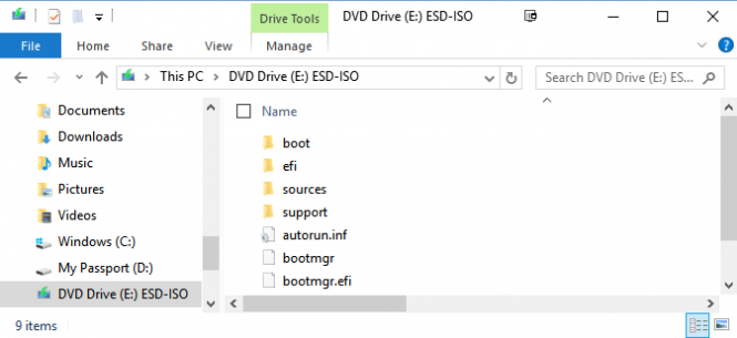 Cómo montar y grabar archivos ISO en Windows 1