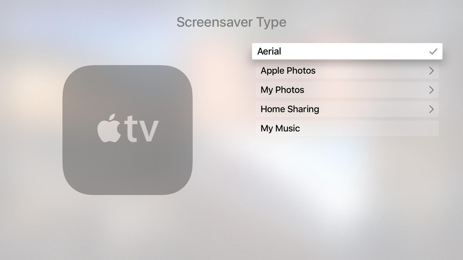 Encuentra las ubicaciones de los salvapantallas aéreos de Apple TV 1