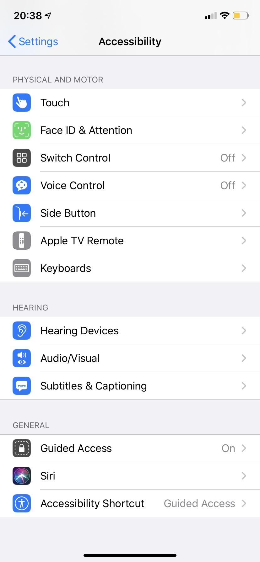 Cómo activar el audio mono en el iPhone y el iPad 2