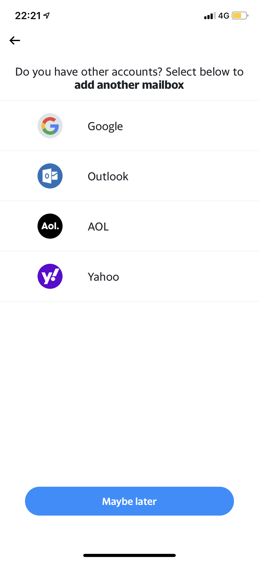 Cómo revisar la bandeja de entrada de Yahoo Mail 5