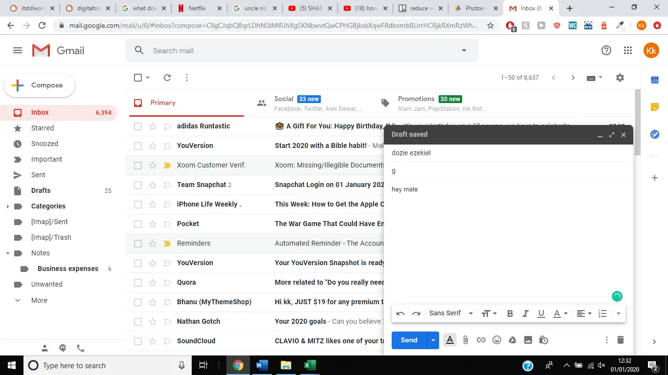 Cómo comprobar si un mensaje de Gmail ha sido entregado 1