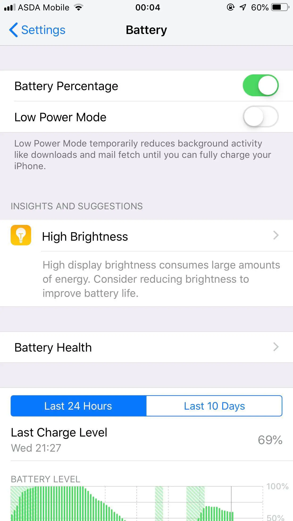 ¿Qué está agotando la batería de tu iPhone? 1