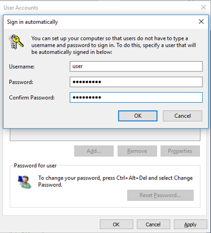 Cómo quitar la pantalla de inicio de sesión de la contraseña en Windows 10 2