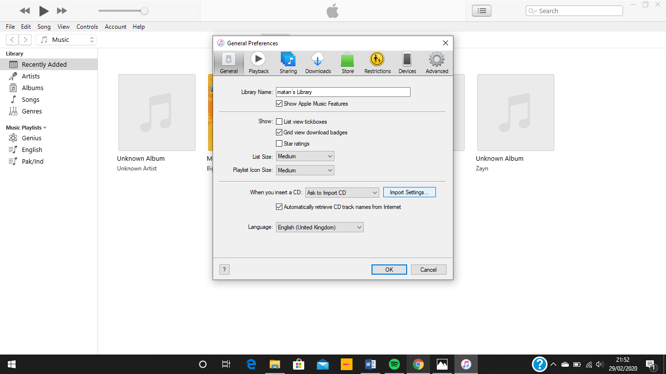 Cómo exportar canciones como MP3 desde iTunes 2