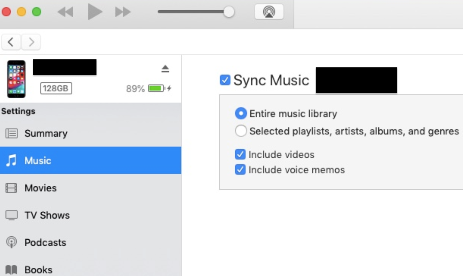 Cómo transferir música del Mac al nuevo iPhone 1