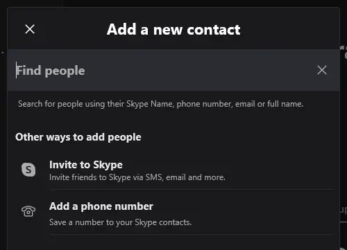 Cómo añadir contactos en Skype 2