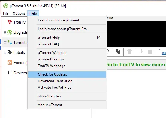 Cómo hacer que la descarga de uTorrent sea más rápida 5