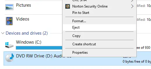 Cómo montar y grabar archivos ISO en Windows 3