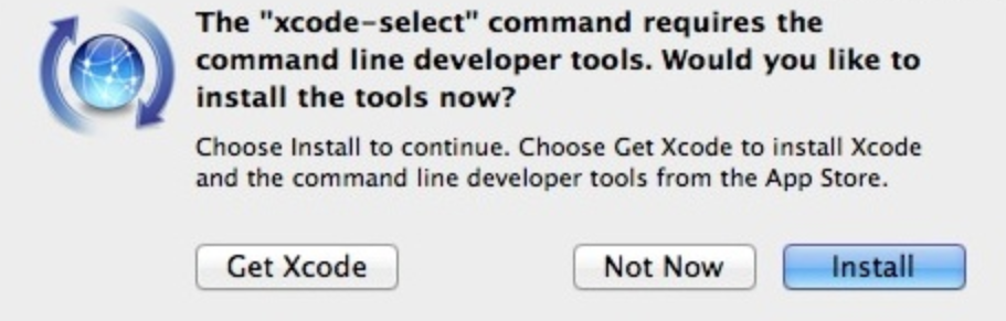 Arreglar el error de xcrun ruta de desarrollo activa inválida en Mac 1