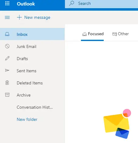 Cómo crear nuevas carpetas en Outlook 1