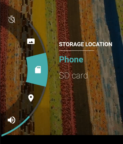 Cómo guardar fotos en una tarjeta SD en Android 3