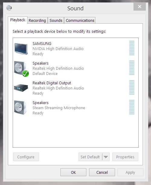 Cómo usar múltiples salidas de audio Windows 10 2
