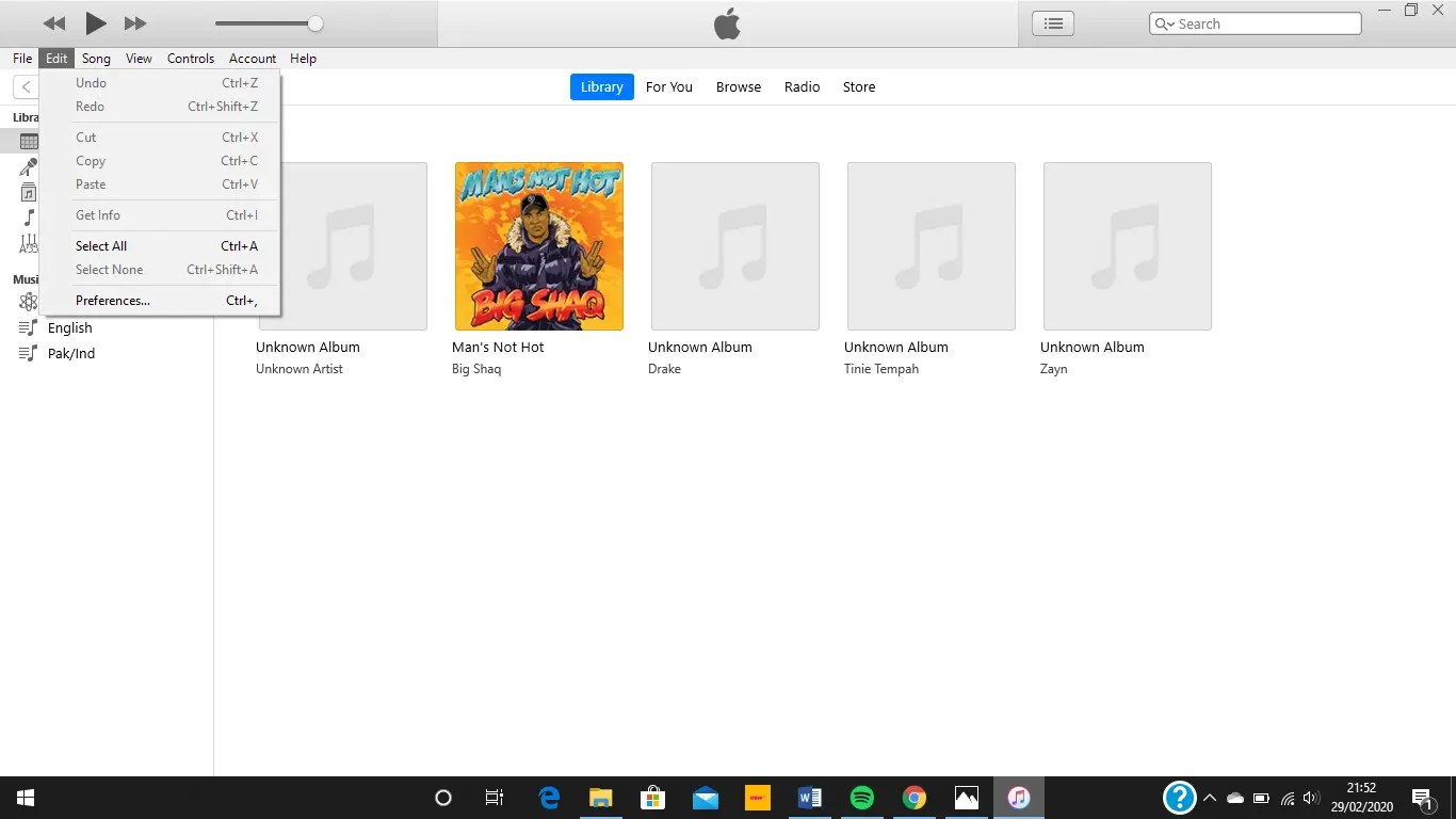 Cómo exportar canciones como MP3 desde iTunes 1