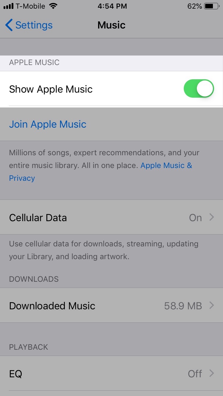 Cómo recuperar la música que desapareció del iPhone 2