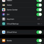 Cómo acceder a iCloud en el iPhone