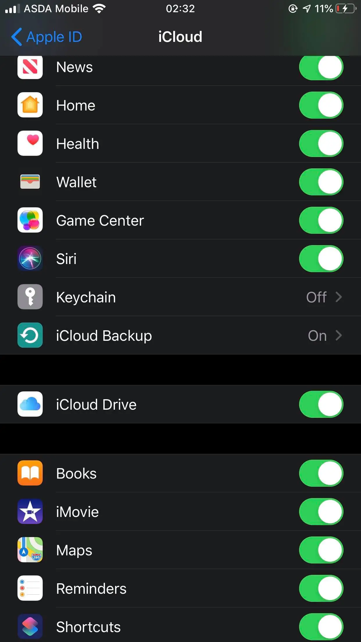 Cómo acceder a iCloud en el iPhone 1