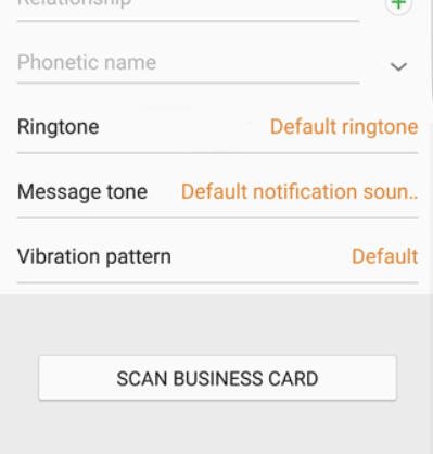 Cómo configurar tonos personalizados para los contactos Android 4