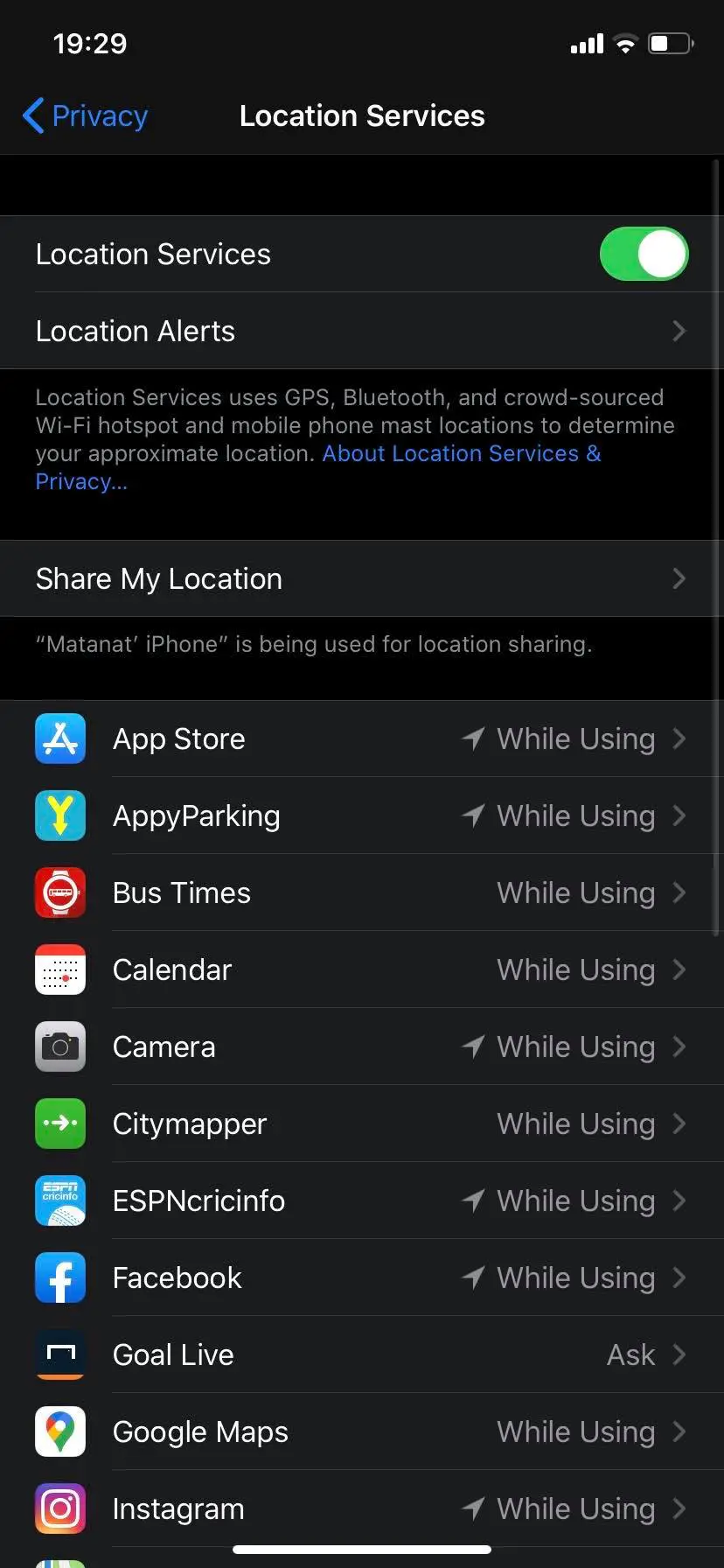 Cómo gestionar los permisos de las aplicaciones en el iPhone 3