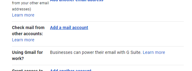 Cómo reenviar el correo de AOL a Gmail 2