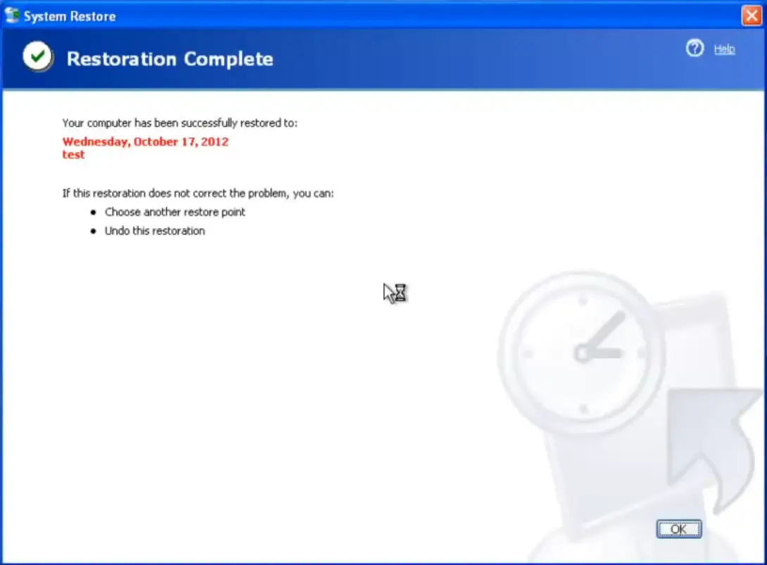 Cómo restablecer Windows XP a la configuración de fábrica 5
