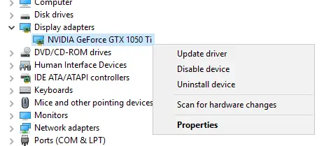 Cómo instalar y actualizar los controladores en Windows 10 7