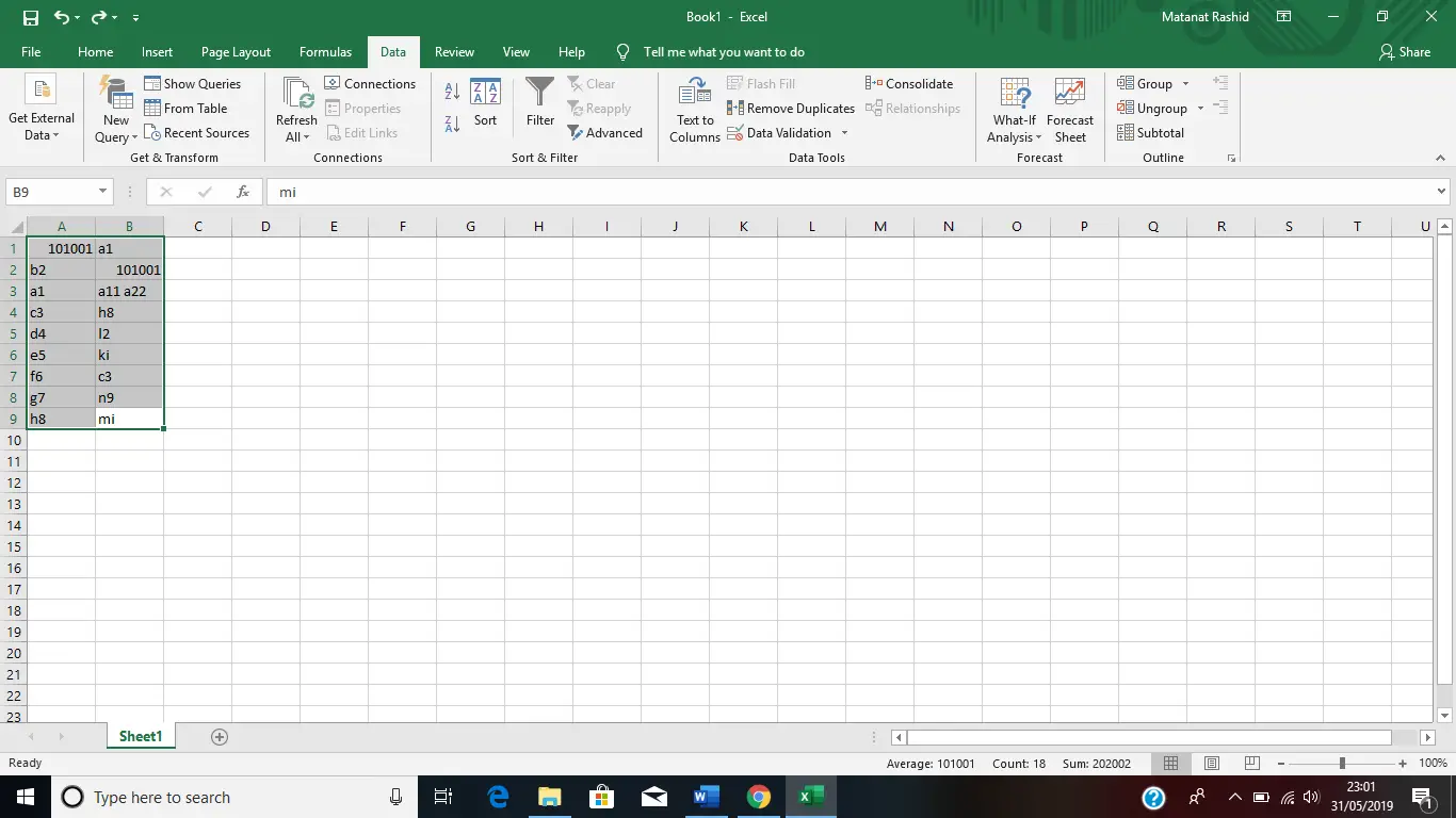 Cómo encontrar duplicados en Excel 5