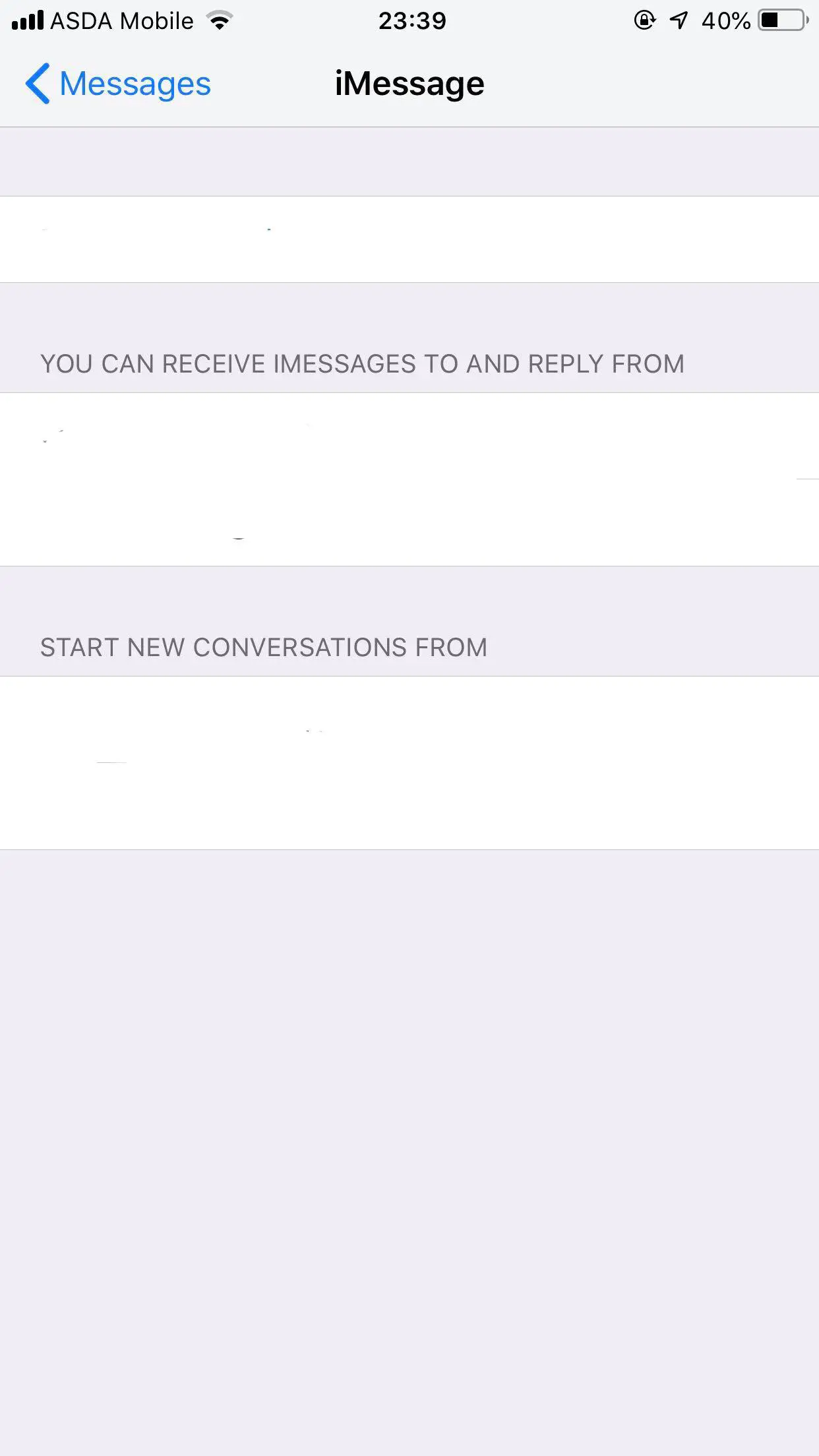 Cómo cambiar el mensaje de texto a iMessage en el iPhone 2