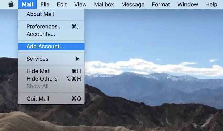 Cómo acceder a la cuenta de Gmail en Mac 1