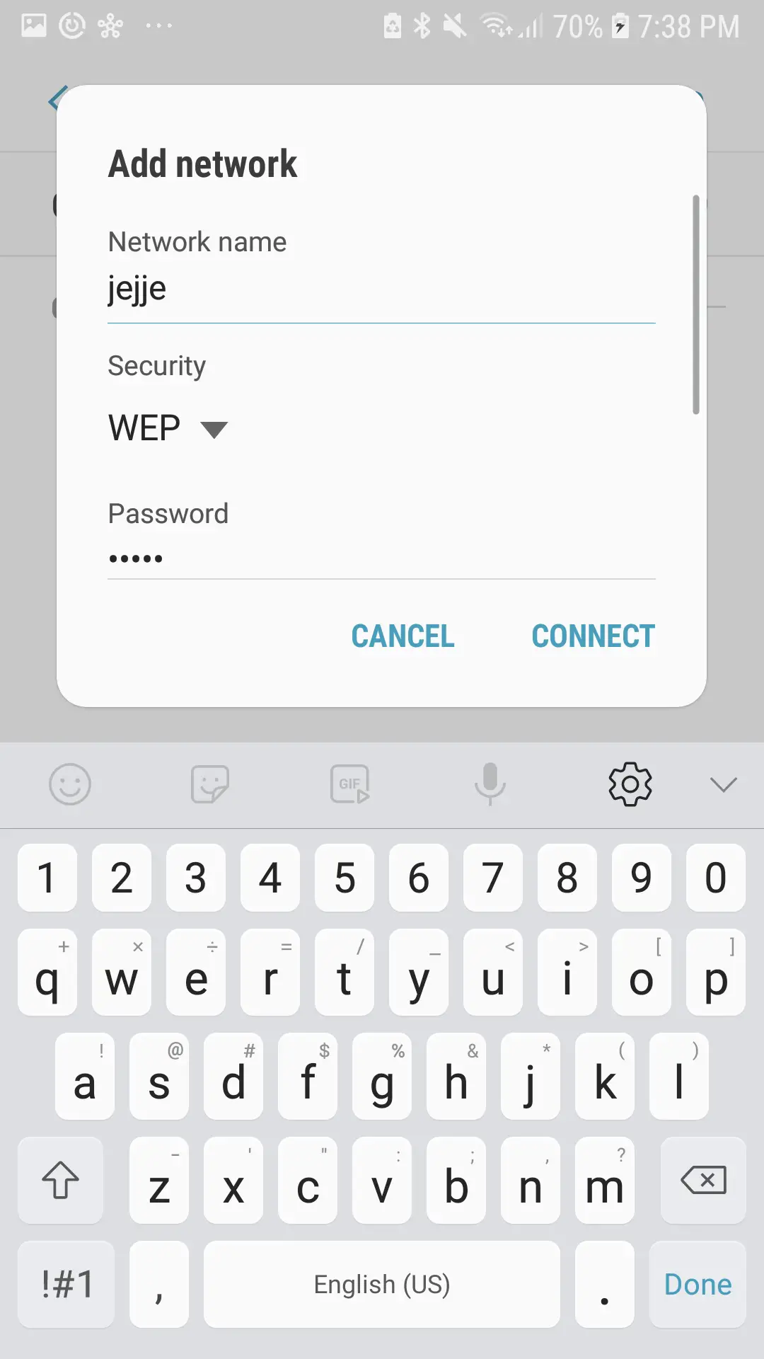 Cómo conectarse a una red Wi-Fi oculta en Android 5
