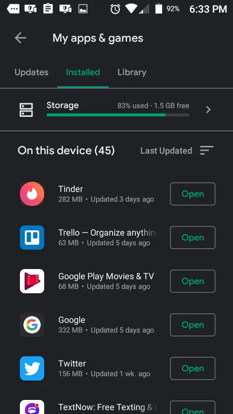 Cómo eliminar las aplicaciones preinstaladas en Android 2