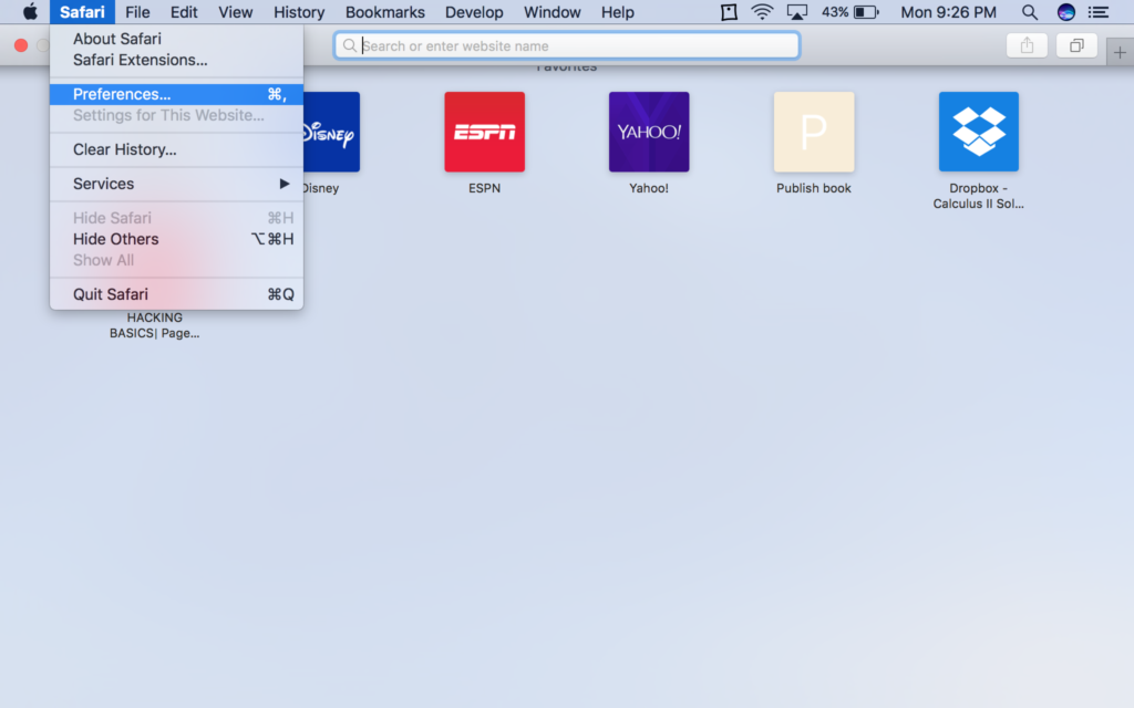 Arreglar que Safari no cargue imágenes en el Mac 32