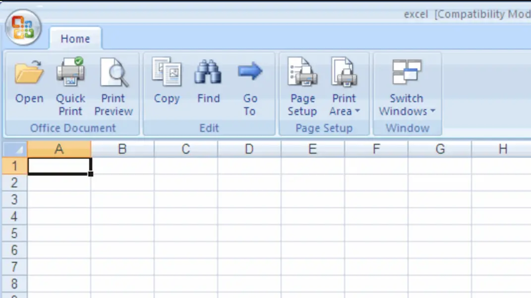 Cómo abrir los archivos de MS Excel sin Excel 1