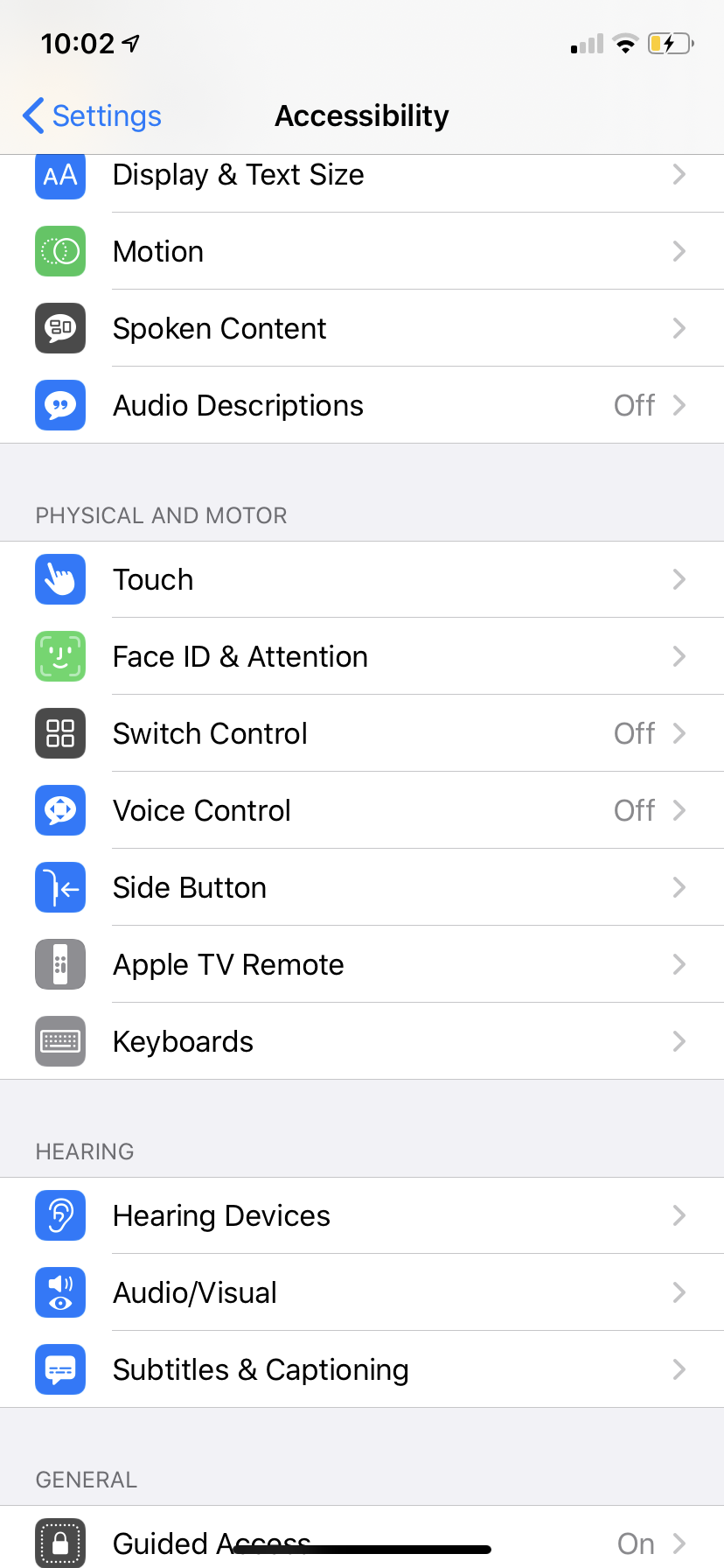 Cómo cambiar la sensibilidad al tacto en el iPhone 1