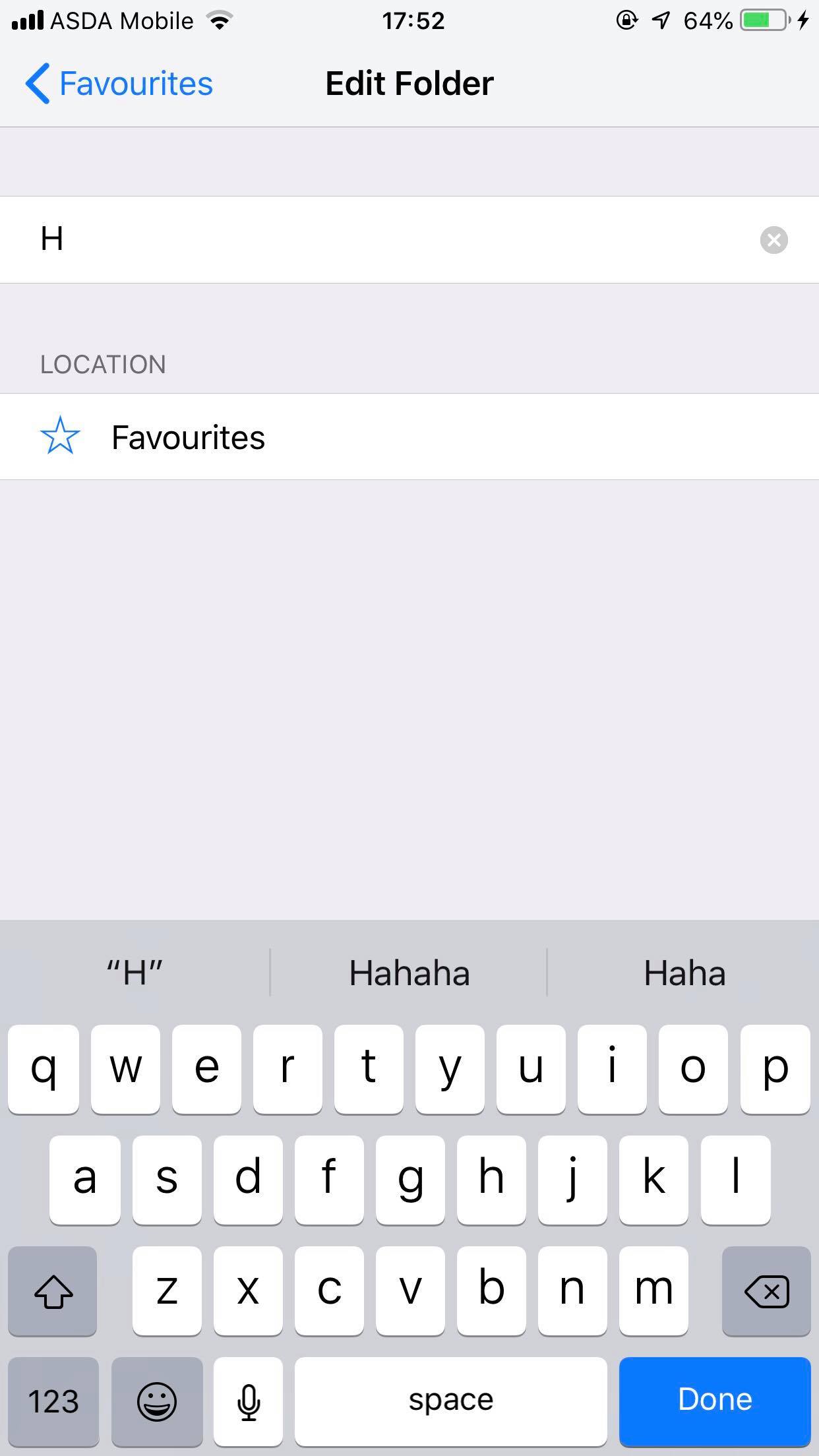 Cómo añadir, editar y eliminar favoritos Safari iPhone 3