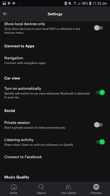 Cómo evitar que Spotify empiece a funcionar automáticamente 4