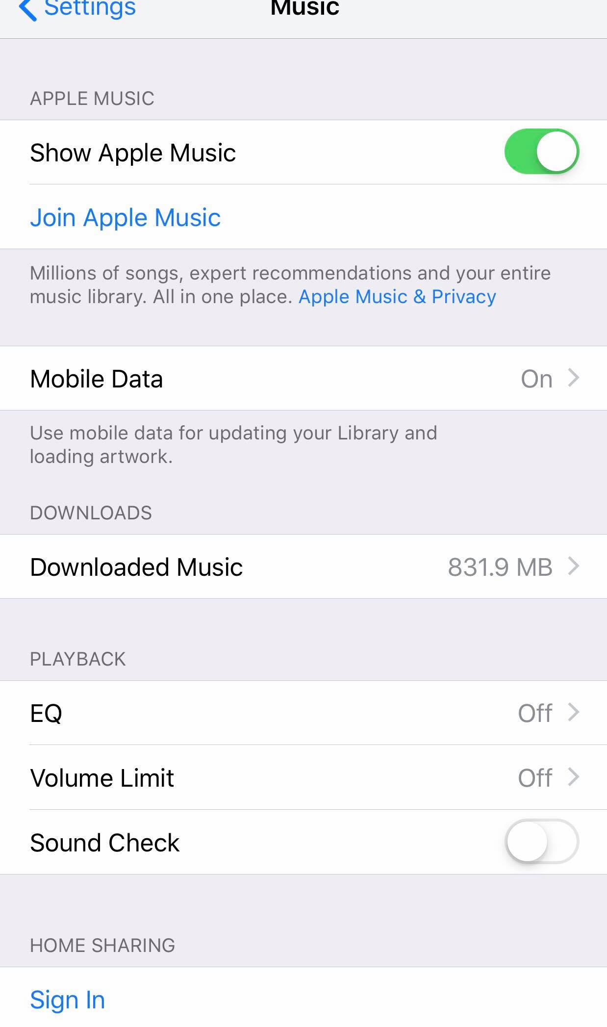 Cómo borrar música del iPhone o del iPad 1