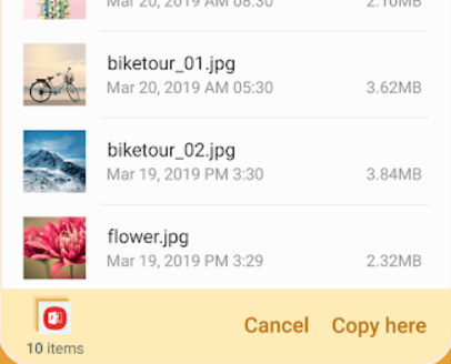 Cómo guardar fotos en una tarjeta SD en Android 1