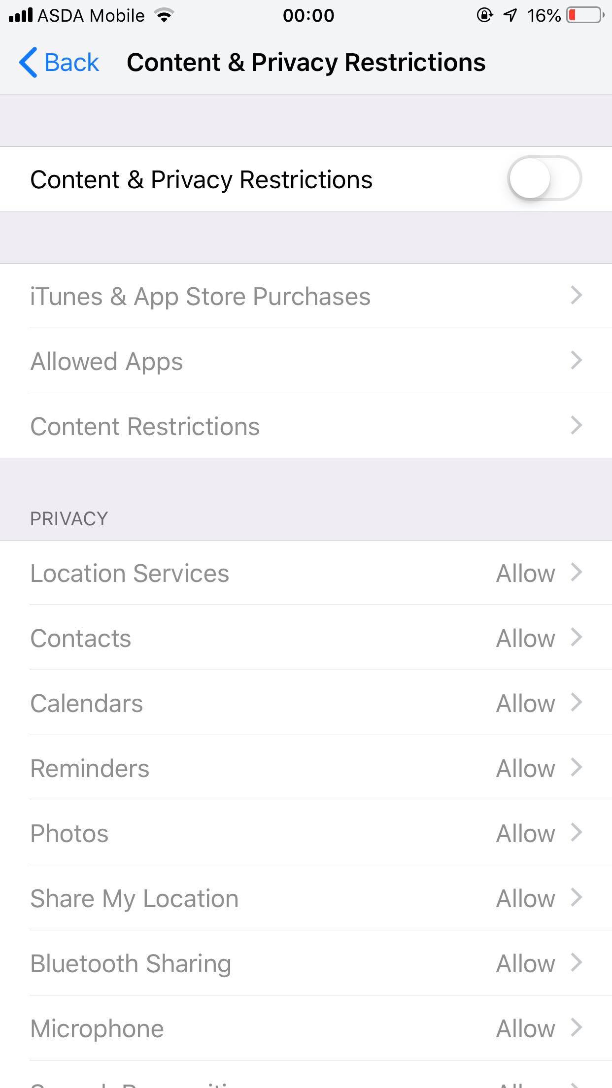 Cómo establecer y utilizar las restricciones en el iPhone 3