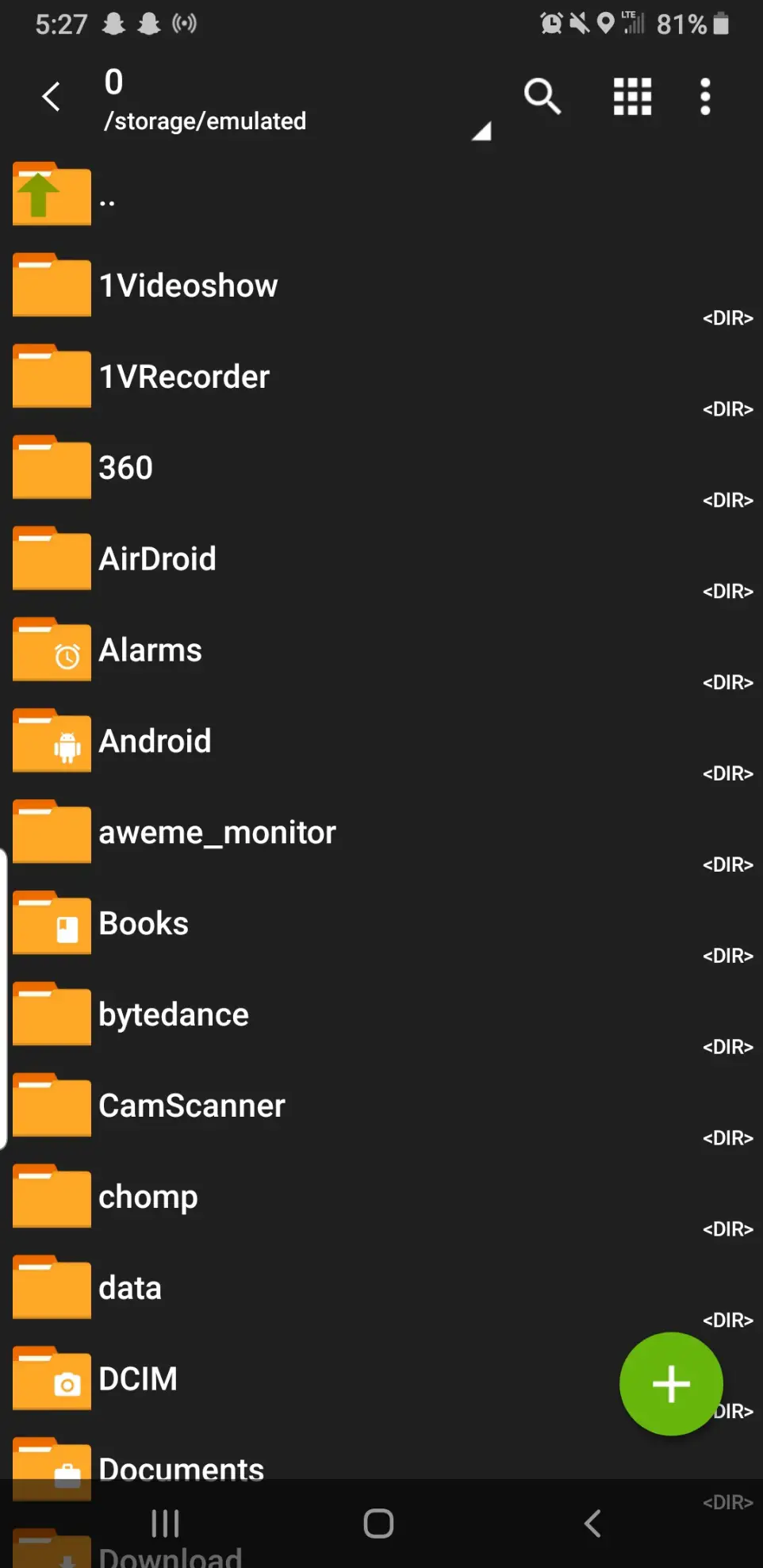 Cómo abrir todo tipo de archivos en Android 1
