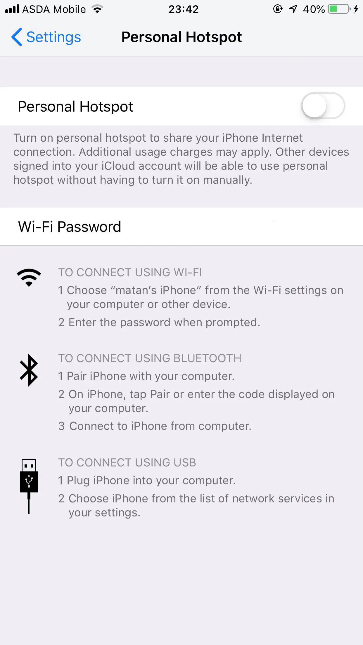Cómo encontrar la contraseña de Wi-Fi en el iPhone 4
