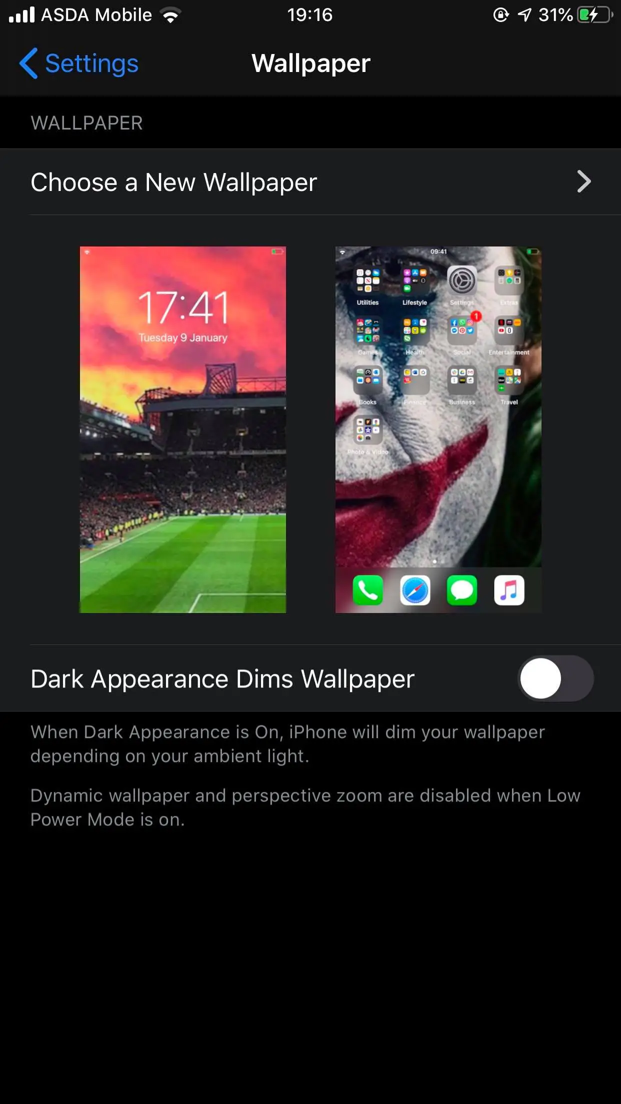 Cómo cambiar el tamaño de la imagen para el fondo de pantalla del iPhone 1