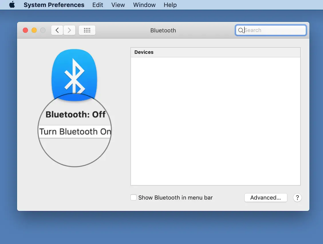 Cómo conectar el Mac al altavoz Bluetooth 2