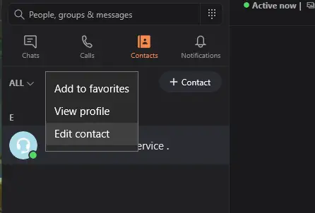 Cómo añadir contactos en Skype 3