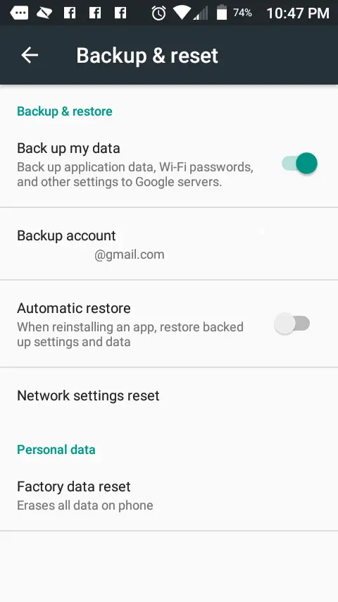Fix no puede hacer llamadas salientes en Android 4