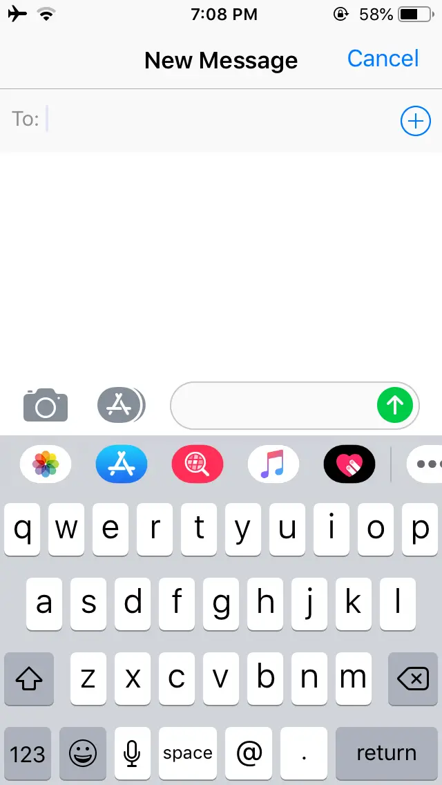 Cómo usar el chat grupal de iMessage en el iPhone