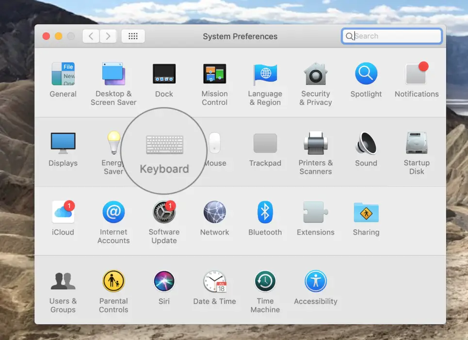 Cómo crear atajos de teclado personalizados en el Mac 1